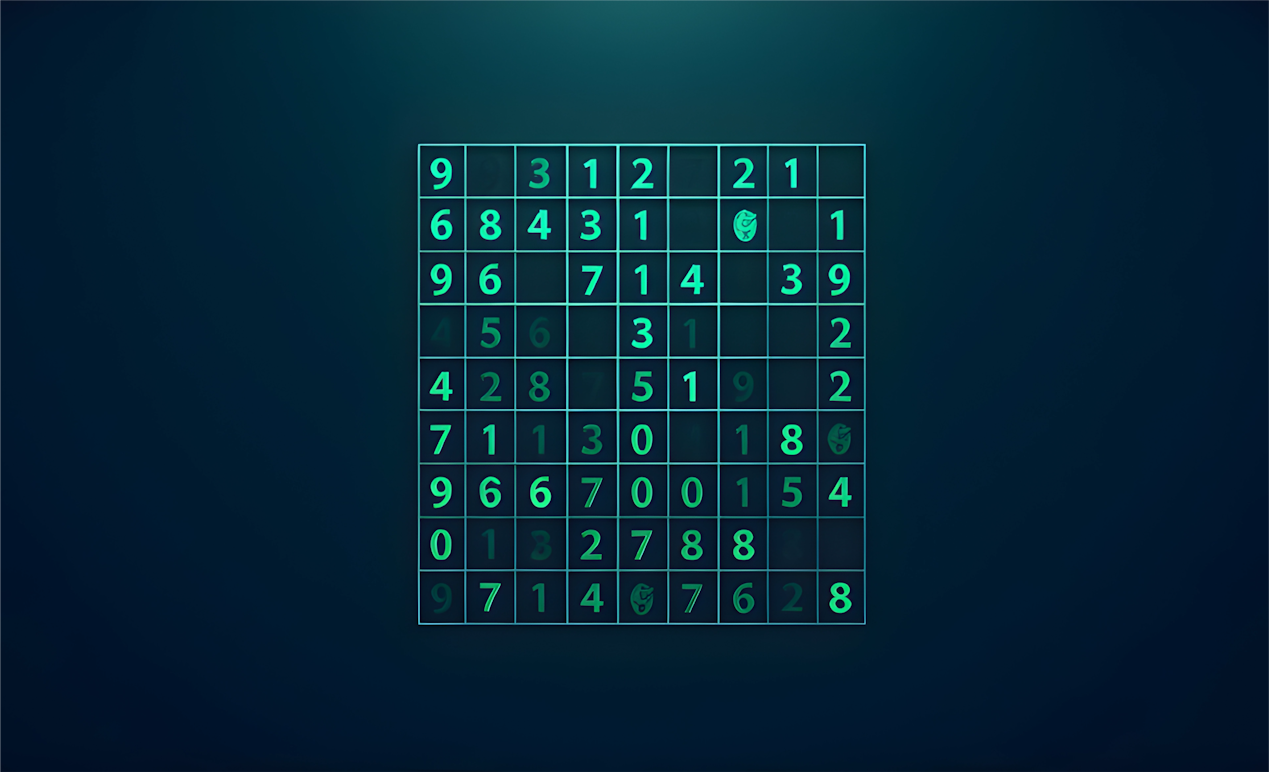 Echo Lattice Puzzle Game
